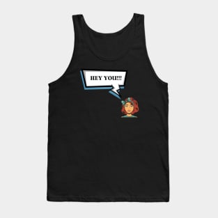 SHE SAY - HAY YOU!!! Tank Top